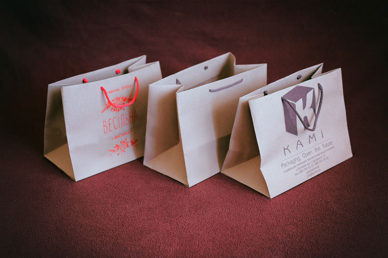 Крафтові паперові пакети